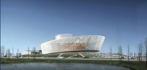 淮安大剧院开工建设(图)