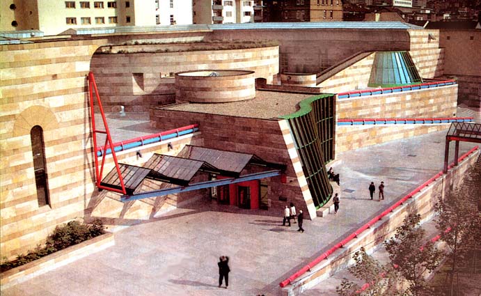 6,斯图加特新美术馆