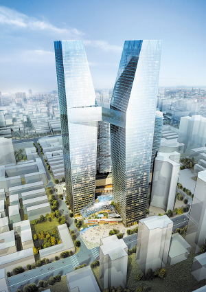 昆明:"南亚之门"今开建 比原计划长高28米