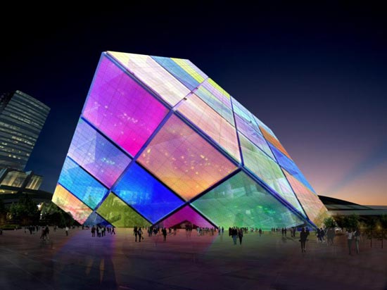 天府新城再添前卫建筑 大魔方_深圳建设网|深圳勘察设计网
