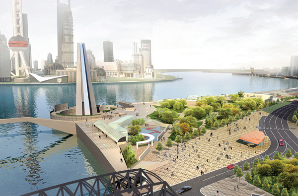 上海外滩滨水区城市设计中选方案公布