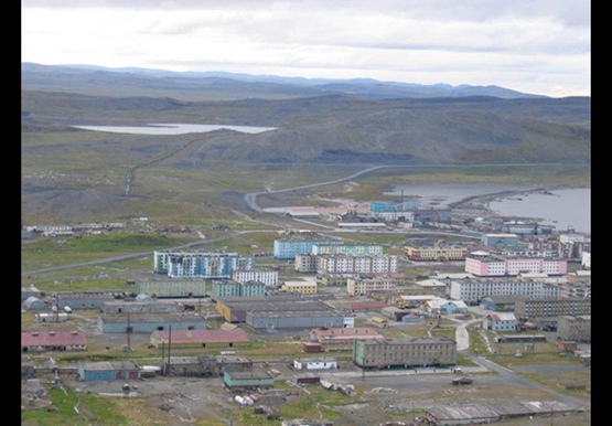 4,俄罗斯北部港口季克西.