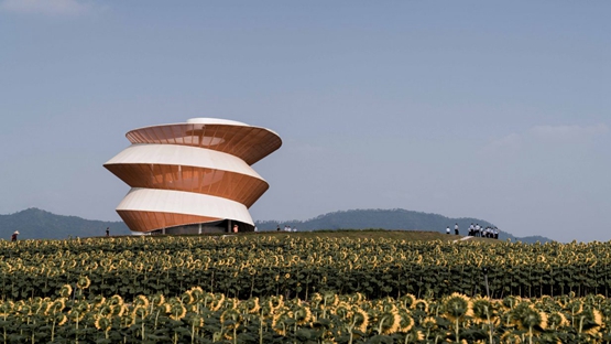 abbs"出品建筑"设计螺旋观景塔□建筑业界□建筑历史□景观环境□理想